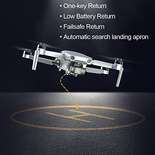 HUBSAN ZINO MINI PRO, 249g Ultraligero y Plegable GPS Mini Drone,Evitación de obstáculos 3D,3 ejes Gimbal,4K 30fps Cámara,6KM FPV Transmisión de video,40 minutos,Versión de dos baterías(128G)