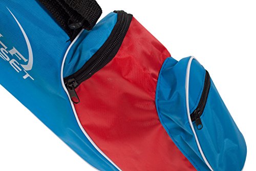 HUKITECH@ Kit de Golf pour Enfant avec Sac de Golf