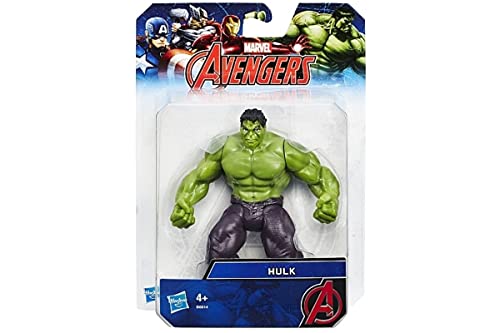 Hulk Action Figuras personaje 12 cm Avengers blister individual juguete Super héroe endgame trilogía personajes fantásticos B6925 verde