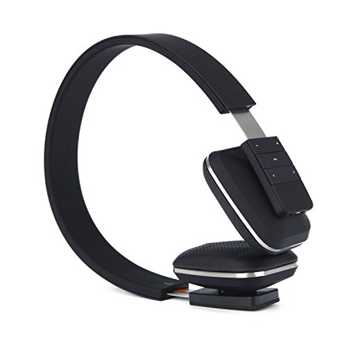 Hulorry - Auriculares inalámbricos Bluetooth con cancelación de ruido y micrófono, estéreo HD, ajuste universal para gimnasio, correr, entrenamiento para todos los dispositivos Bluetooth