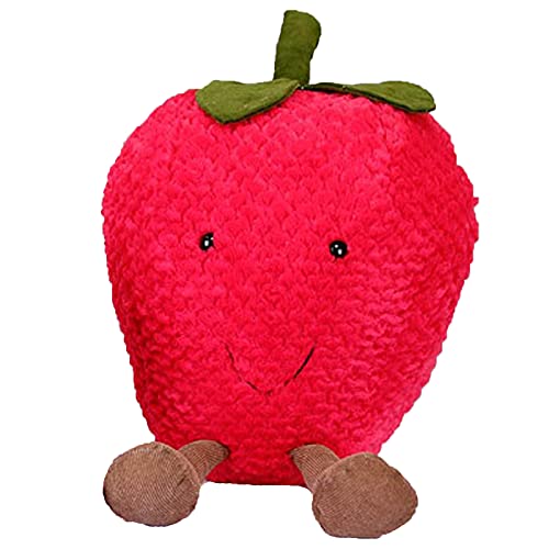 HXPainting Creativo Lindo Fresa piña Juguetes de Peluche Lindo muñeco de Peluche Fruta Creativo Juguete de Dibujos Animados decoración Regalo muñeca para niños niña 35cm/13.8"