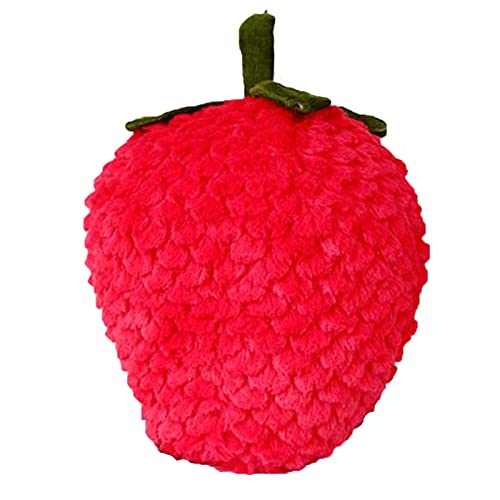 HXPainting Creativo Lindo Fresa piña Juguetes de Peluche Lindo muñeco de Peluche Fruta Creativo Juguete de Dibujos Animados decoración Regalo muñeca para niños niña 35cm/13.8"