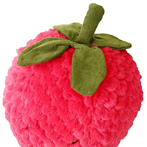 HXPainting Creativo Lindo Fresa piña Juguetes de Peluche Lindo muñeco de Peluche Fruta Creativo Juguete de Dibujos Animados decoración Regalo muñeca para niños niña 35cm/13.8"