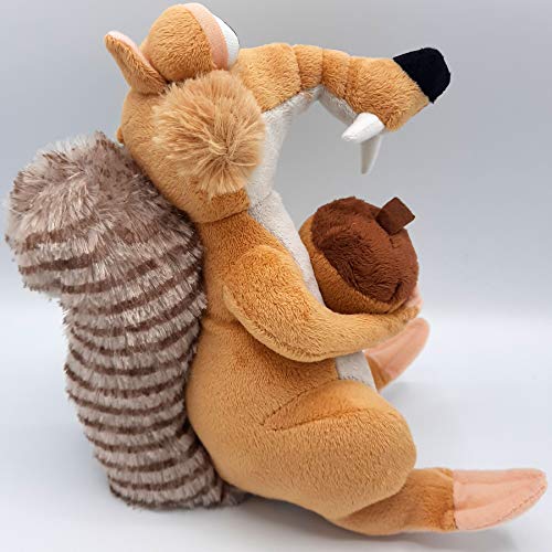 Ice Age Peluche Scrat 20 cm