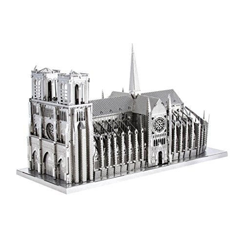 IconX- Catedral Notre Dame de Paris (Fascinations ICX003)