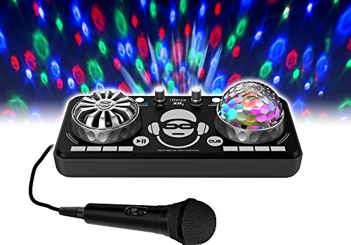 iDance Party Box - Karaoke (10 W, Alámbrico, Batería, Integrado, 94 mm, 64 mm)