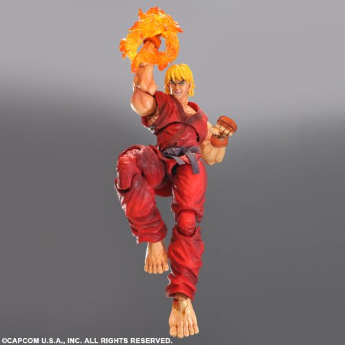 imágenes de Estrellas Super Street Fighter IV Arcade Edition Kai Vol.4 Ken Play Game Arts