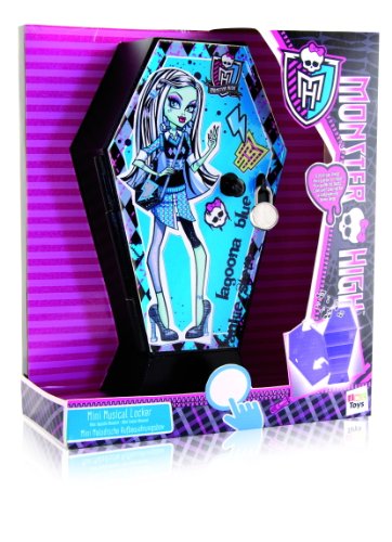 IMC 1801-038 Monster High - Cajonera Mini Musical con diseño de Lagoona Blue