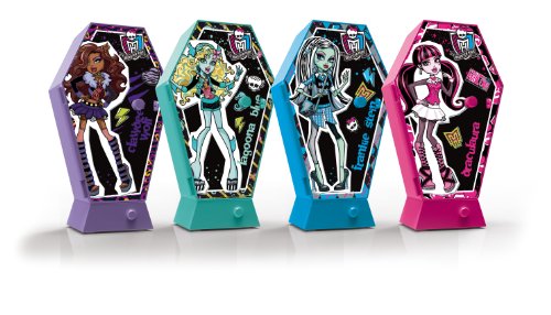 IMC 1801-038 Monster High - Cajonera Mini Musical con diseño de Lagoona Blue