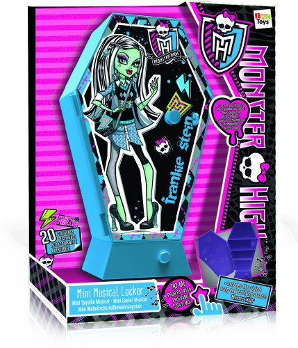 IMC 1803-038 Monster High - Cajonera Mini Musical con diseño de Frankie Stein