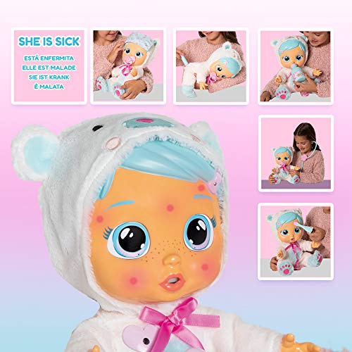 IMC Toys 98206 Bebés Llorones - Kristal + Toys - Bebés Llorones, Portabebés (90019)