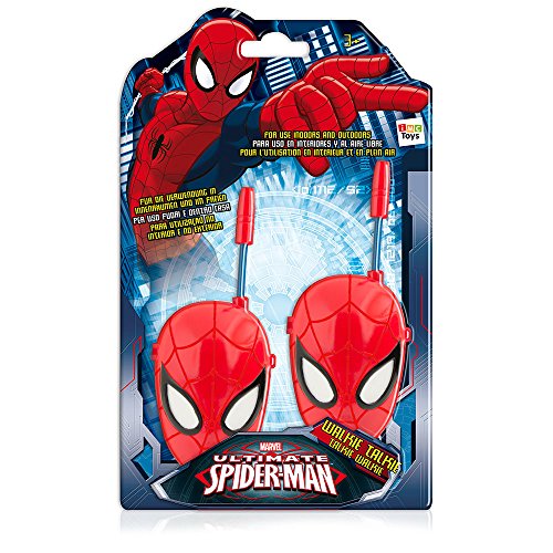 IMC Toys - Walkie Talkie Cara Spiderman