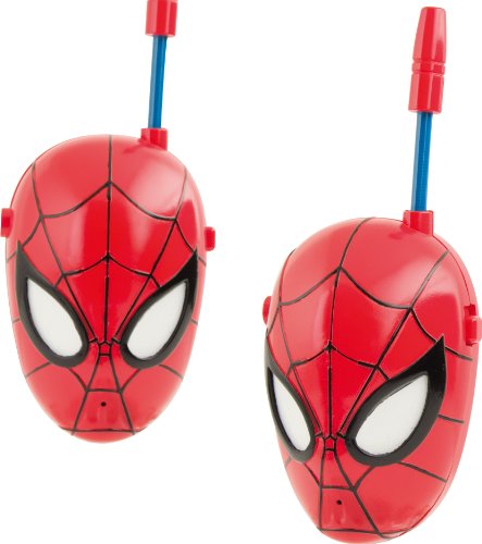 IMC Toys - Walkie Talkie Cara Spiderman