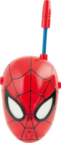 IMC Toys - Walkie Talkie Cara Spiderman