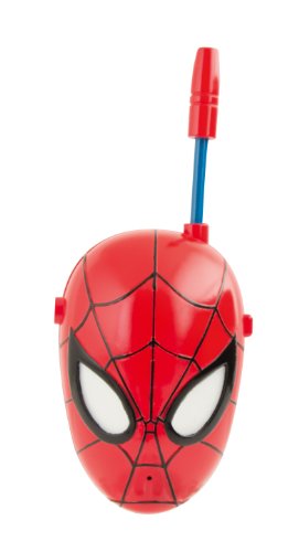 IMC Toys - Walkie Talkie Cara Spiderman