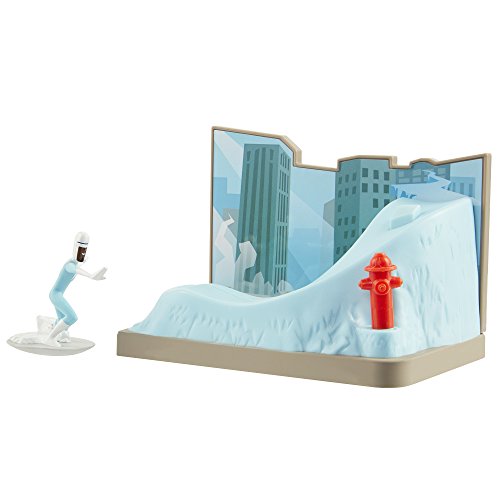 Incredibles 2 74937 Frozone - Figura Decorativa (Incluye Accesorios)