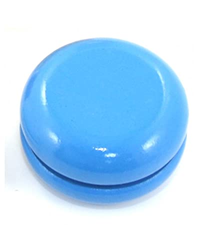 Indy Juggle Dream Basic Principiantes Madera Yo-Yo (Azul)