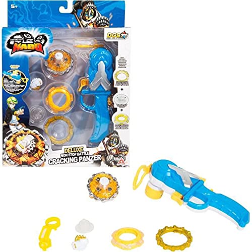 Infinity Nado Non-Stop Battle Deluxe-Peonza (Tanque Cracking), Color (AULDI EU634404)