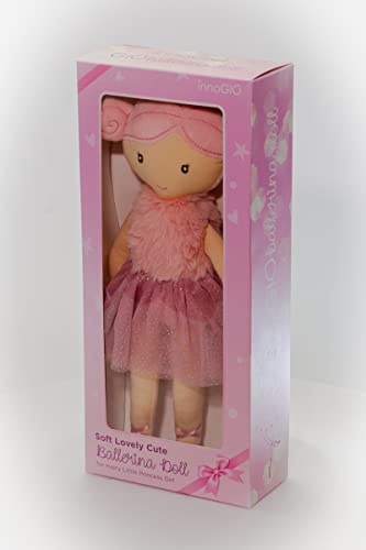 InnoGIO - Bailarina de Peluche - Bebés - Niños - Suave