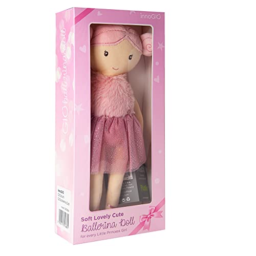 InnoGIO - Bailarina de Peluche - Bebés - Niños - Suave