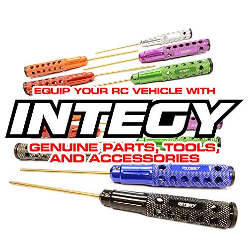 Integy RC Model Hop-ups C27986GREEN Dual Joint Telescopic Front Drive Shafts for TRX 1/10 Stampede 4X4 & Slash 4x4