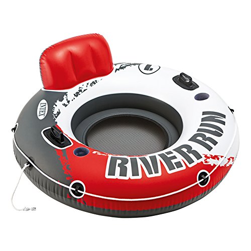 Intex 56825EU - Rueda hinchable River Run 135 cm diámetro roja