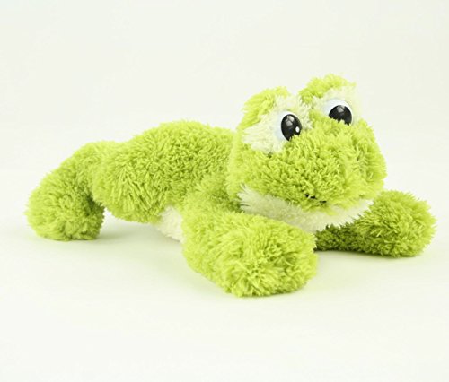 Inware 4038904062257 6225 Freaky - Rana de Peluche, Color Verde