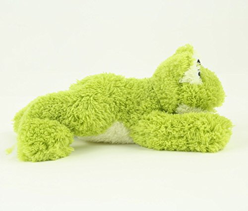 Inware 4038904062257 6225 Freaky - Rana de Peluche, Color Verde