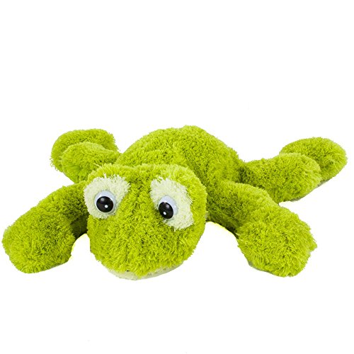 Inware 4038904062257 6225 Freaky - Rana de Peluche, Color Verde