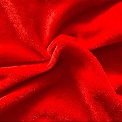 ISDI Disfraz de Papá Noel para Niño - Chaqueta,Pantalón,Barba,Gorro y Cinturón para Navidad o Cosplay,Conjunto de 5pcs,Rojo (10-12)