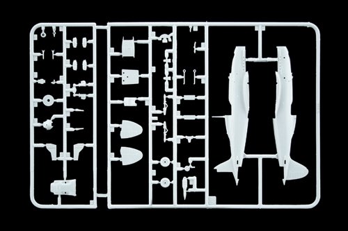 Italeri 1227S - MC. 205 Veltro [Importado de Alemania]