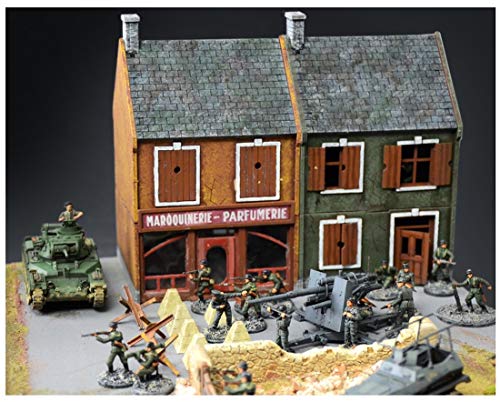 Italeri 510006118 1: 72 WWII Juego: Battle of Arras '40