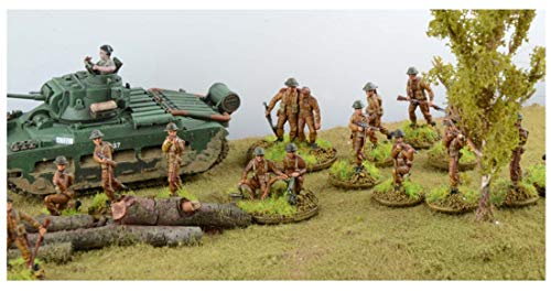 Italeri 510006118 1: 72 WWII Juego: Battle of Arras '40