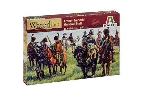 Italeri 6016S - FrenchPostcards Estado Mayor Imperial (1815)