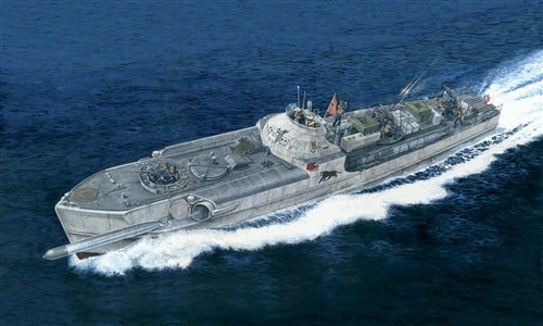 Italeri Lancha Torpedera Schel