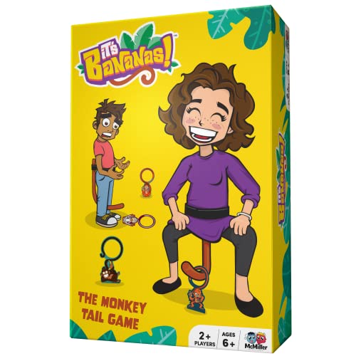 It's Bananas! The Monkey Game para niños, adolescentes y adultos Tipsy