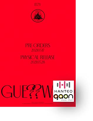 ITZY - Guess Who Limited Edition [Random ver] [Pre Order] CD+Photobook+Others with Tracking, Extra Decorative Stickers, Photocards