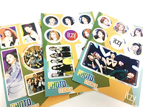 ITZY - Guess Who Limited Edition [Random ver] [Pre Order] CD+Photobook+Others with Tracking, Extra Decorative Stickers, Photocards