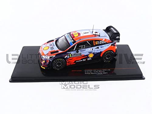 IXO 1/43 – Hyundai I20 Coupe WRC – Monte Carlo 2021 – RAM784LQ