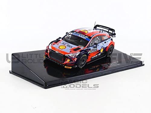 IXO 1/43 – Hyundai I20 Coupe WRC – Monte Carlo 2021 – RAM784LQ