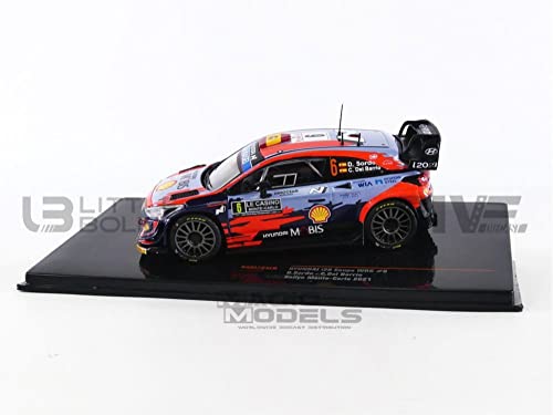 IXO 1/43 – Hyundai I20 Coupe WRC – Monte Carlo 2021 – RAM784LQ