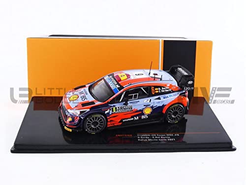 IXO 1/43 – Hyundai I20 Coupe WRC – Monte Carlo 2021 – RAM784LQ