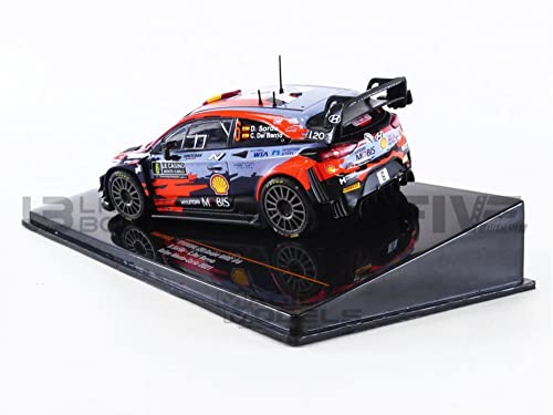 IXO 1/43 – Hyundai I20 Coupe WRC – Monte Carlo 2021 – RAM784LQ