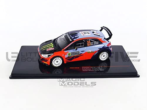 IXO 1/43 – Hyundai I20 Coupe WRC – Monte Carlo 2021 – RAM785LQ