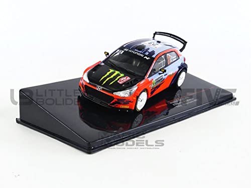 IXO 1/43 – Hyundai I20 Coupe WRC – Monte Carlo 2021 – RAM785LQ