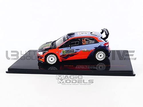 IXO 1/43 – Hyundai I20 Coupe WRC – Monte Carlo 2021 – RAM785LQ