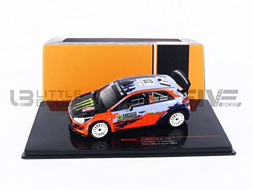 IXO 1/43 – Hyundai I20 Coupe WRC – Monte Carlo 2021 – RAM785LQ