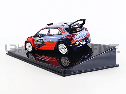 IXO 1/43 – Hyundai I20 Coupe WRC – Monte Carlo 2021 – RAM785LQ