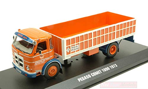 Ixo Model Modelo A Escala Compatible con Pegaso Comet 1090 Frutas JAEN 1973 1:43 TRU017