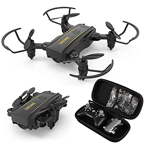 J-Clock Mini Drone HD Fotografía aérea Quadcopter Adulto RC Avión Niños Juguete Volador al Aire Libre Juego jardín